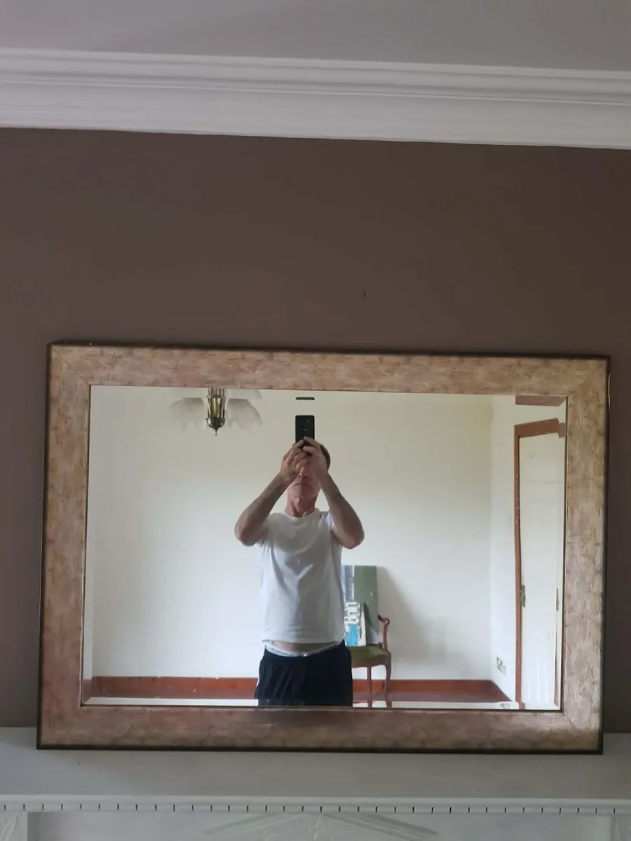 lovely living room mirror