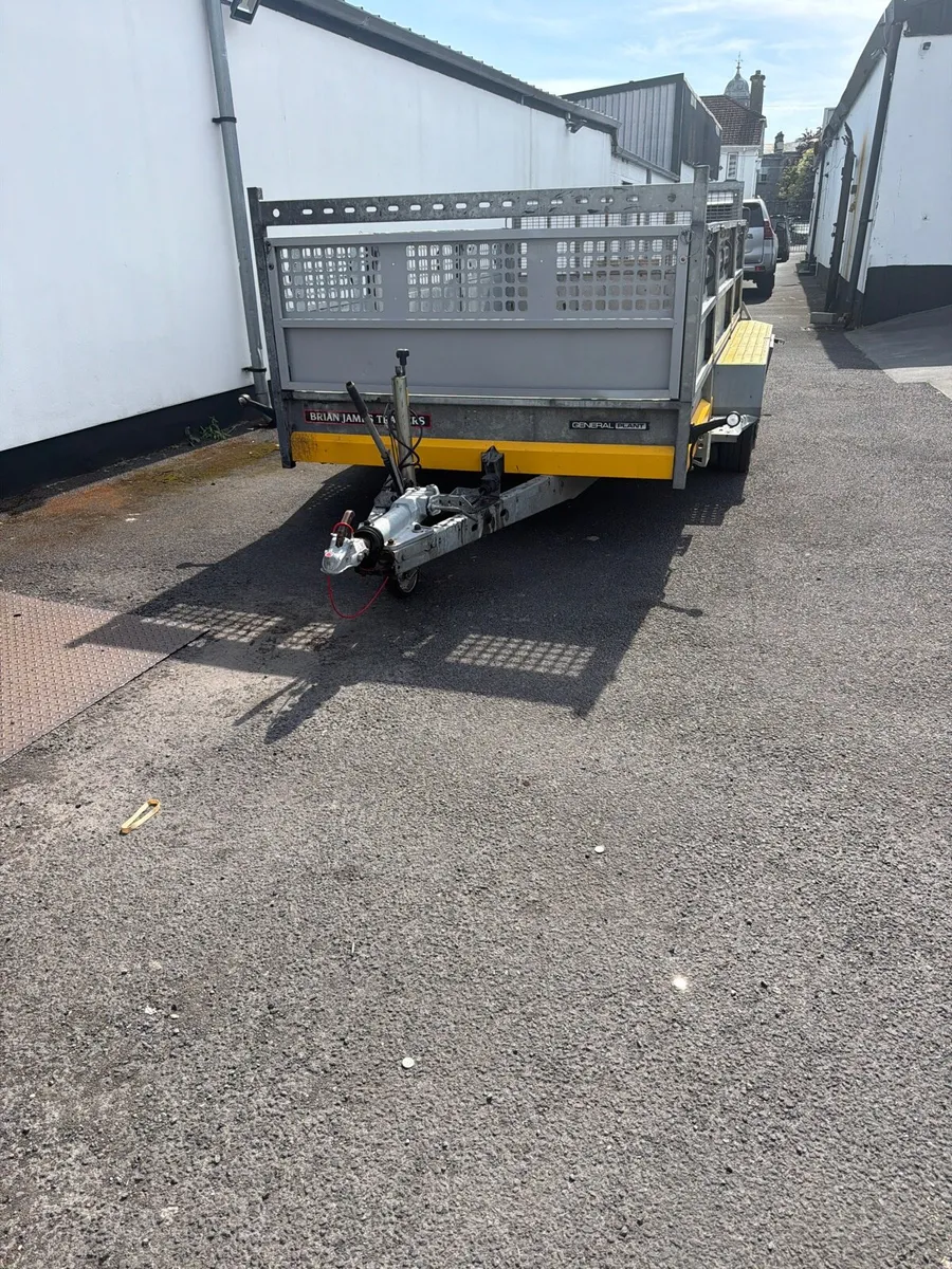 Brian James 4.2 m x1.8 3500 kgs : must go !! - Image 3
