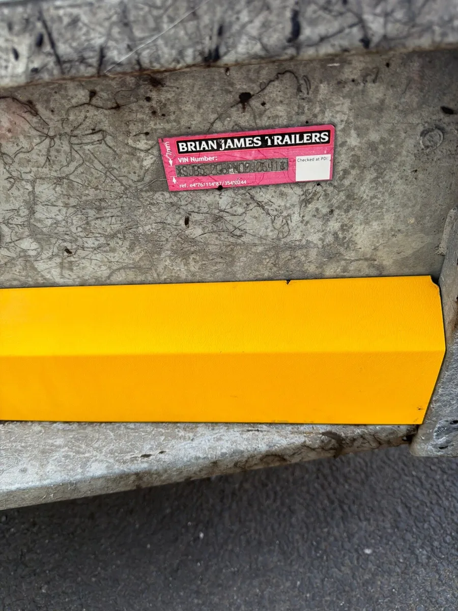 Brian James 4.2 m x1.8 3500 kgs : must go !! - Image 4