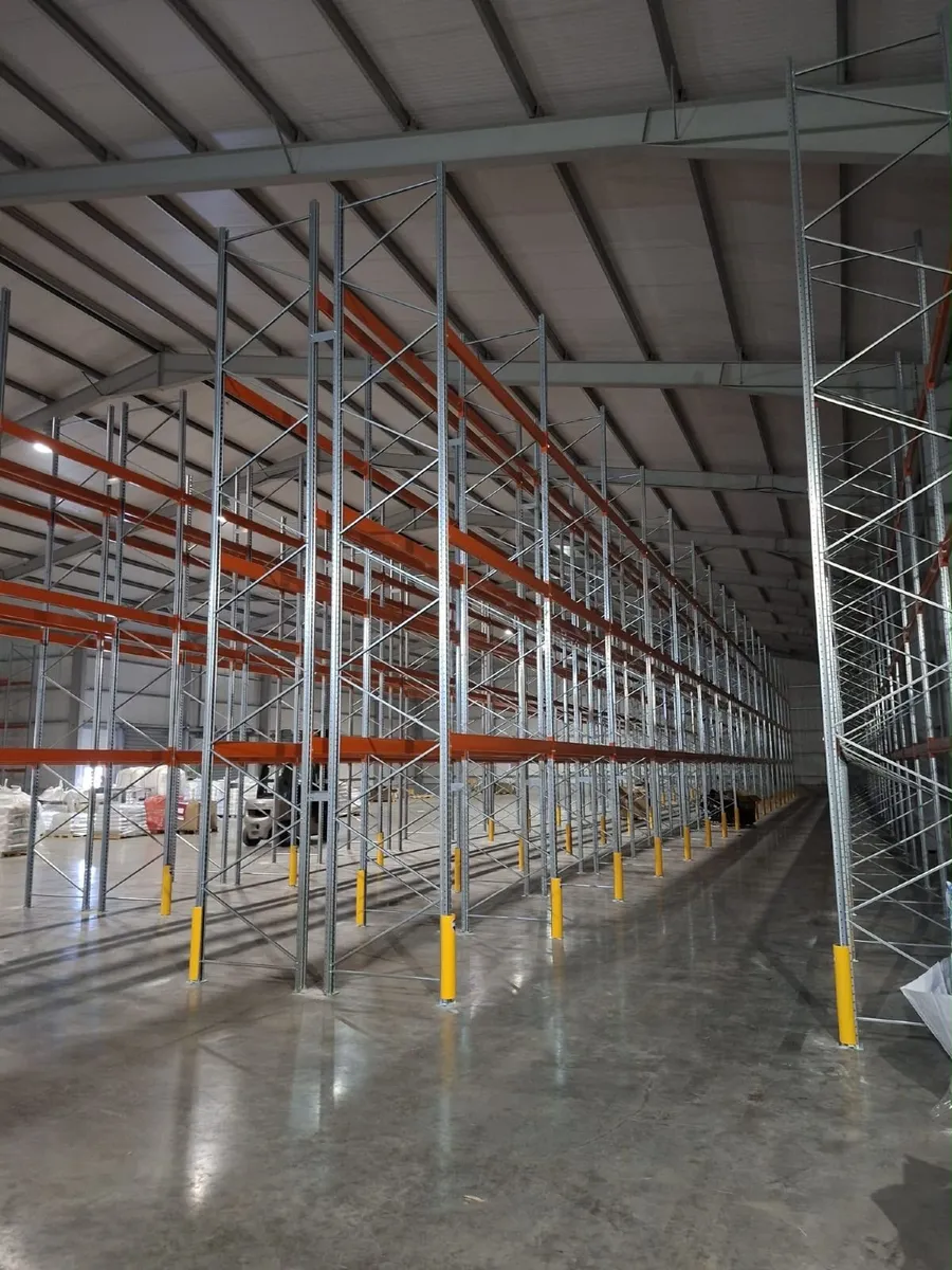 Heavy duty pallet racking available - Image 1