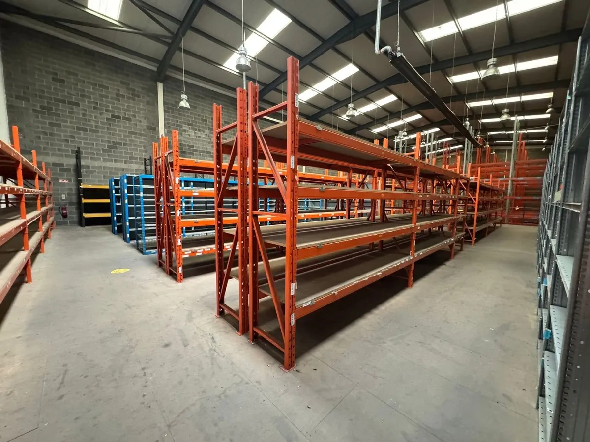 Heavy duty pallet racking available - Image 3