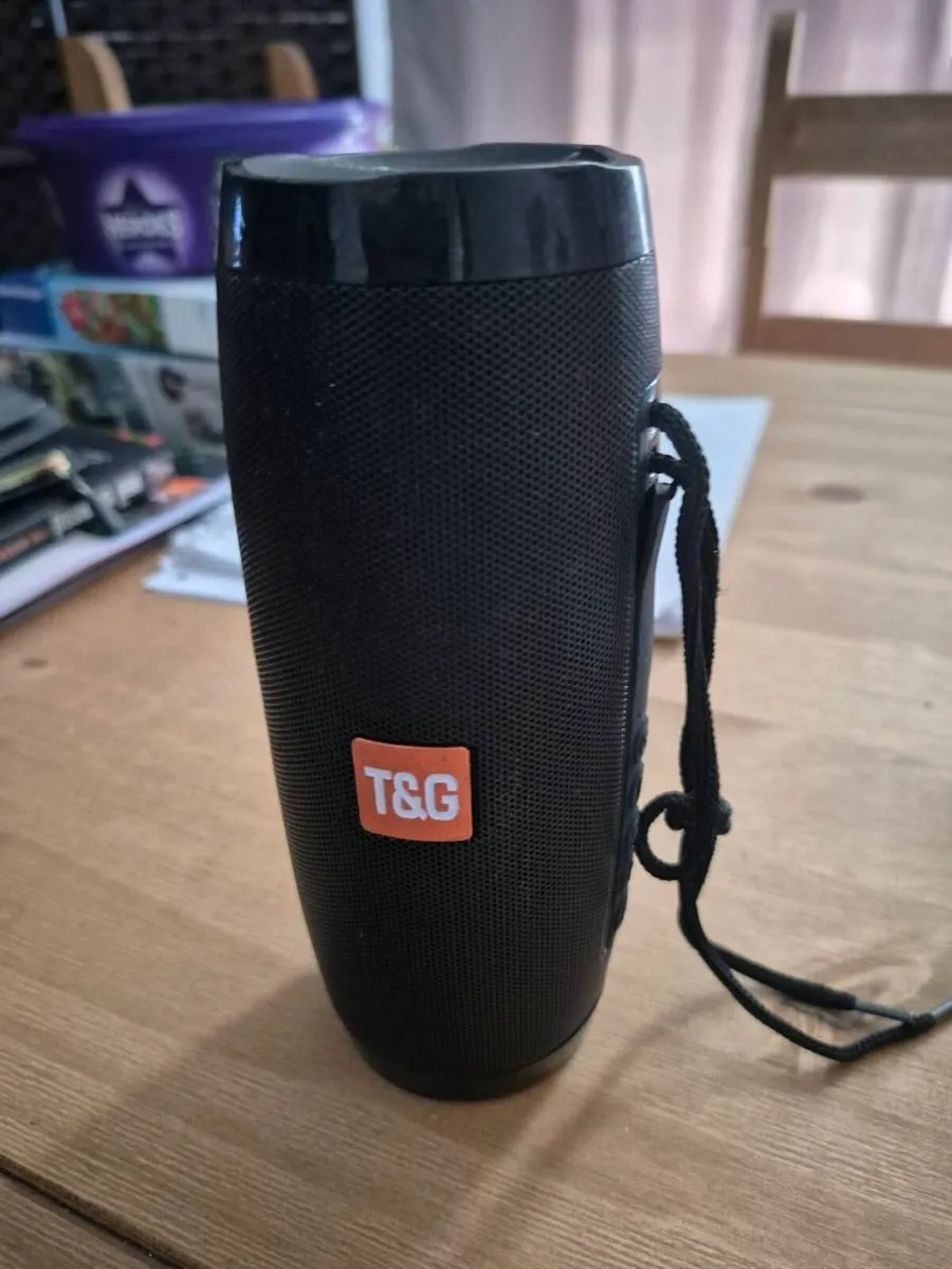 T+G BLUETOOTH SPEAKER - Image 1