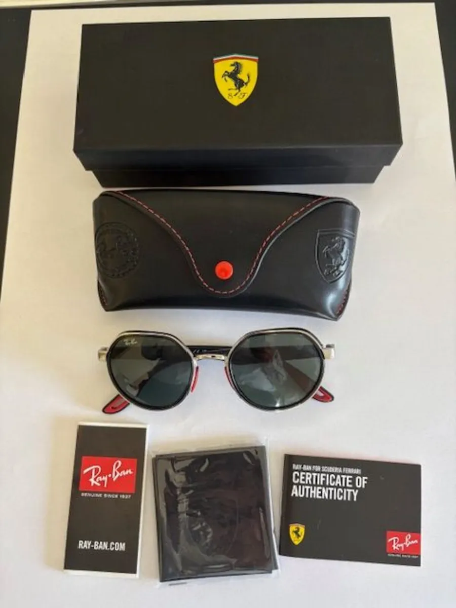 Ray Ban Ferrari Limited Edition - Image 1