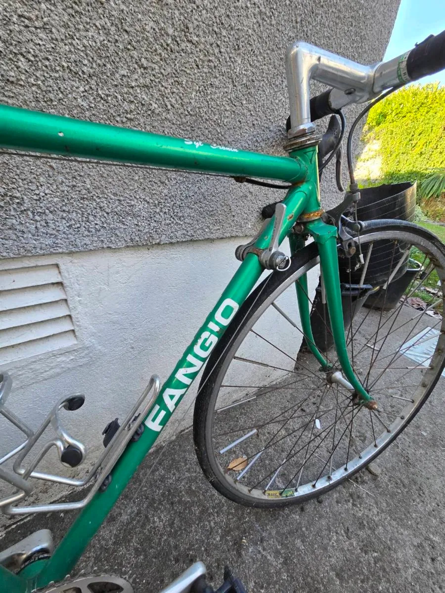 FANGIO vintage road bike - Image 2