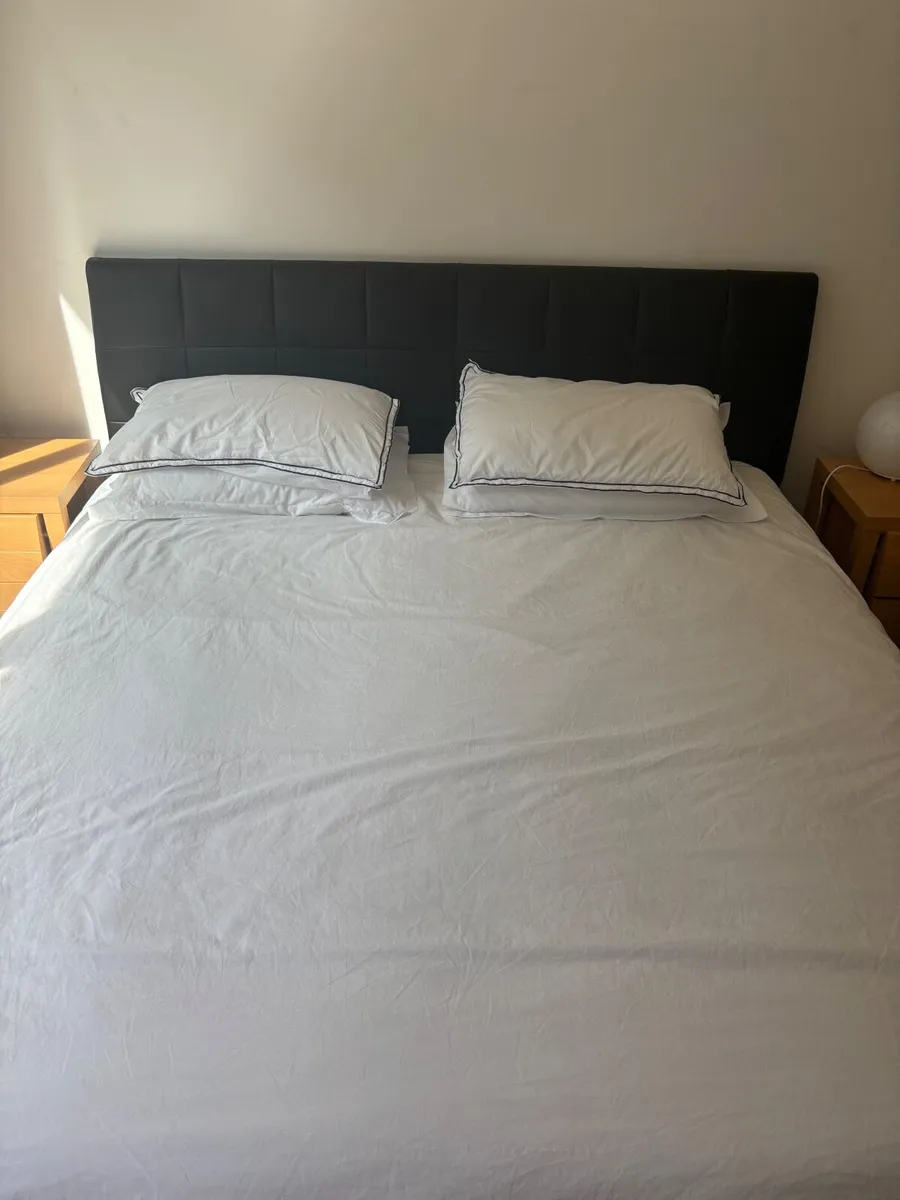 Superking Leather Bedframe - Image 2