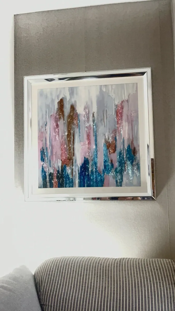 Large Luxury Abstract Wall Art - Casagear Liora - Image 1
