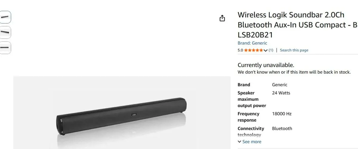 Logic Soundbar - Image 2