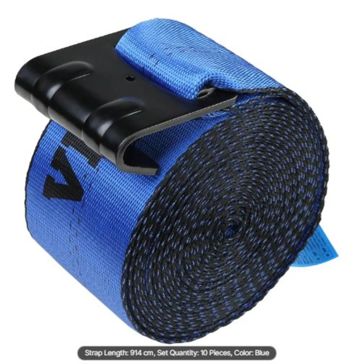 Winch Straps,10.2 cm x 9.1 m,2722 kg Load Capacity - Image 3