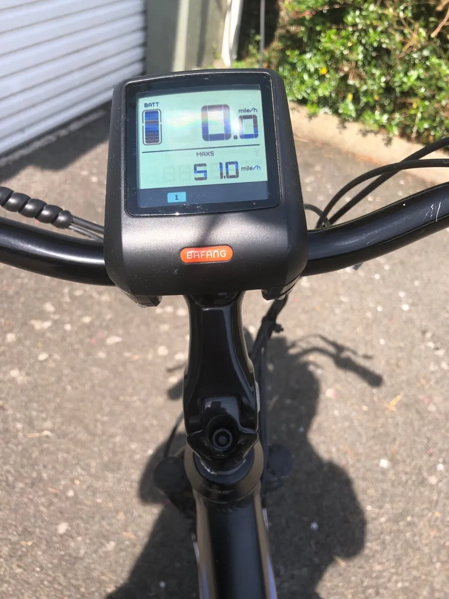 Electric Bike - Image 4