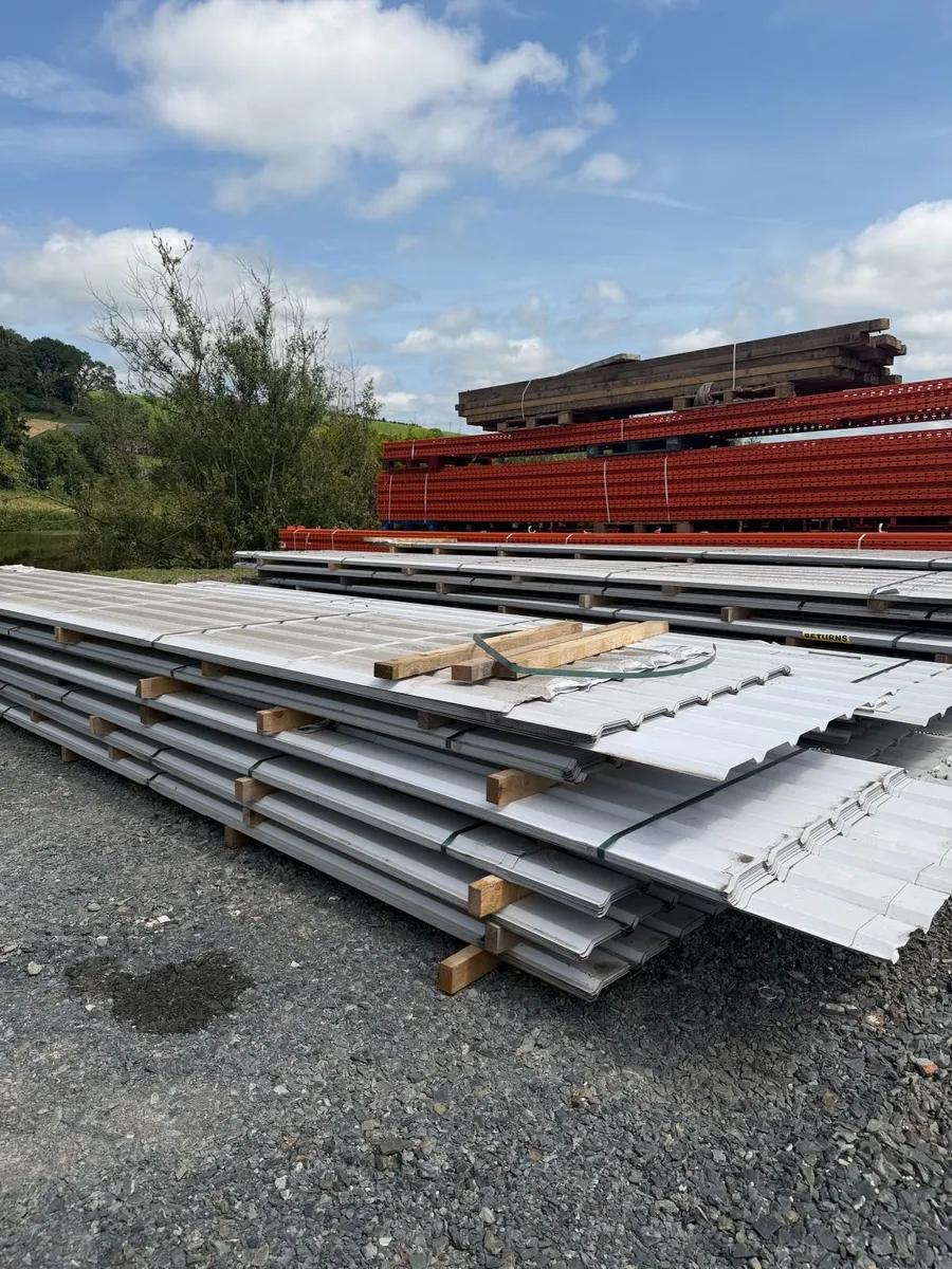 Strong, durable box profile sheeting - Image 1