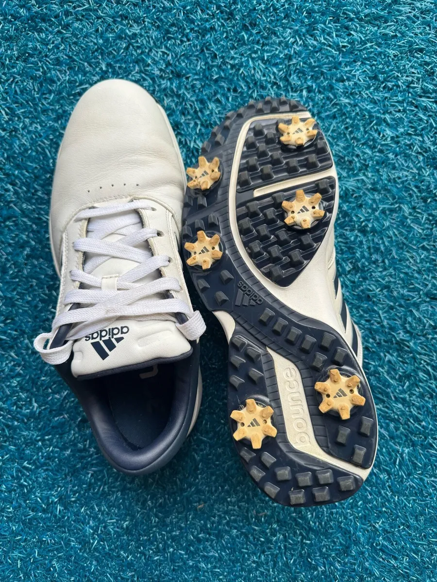 Adidas Golf Shoes - UK9 (Fit UK 8.5/8) - Image 2