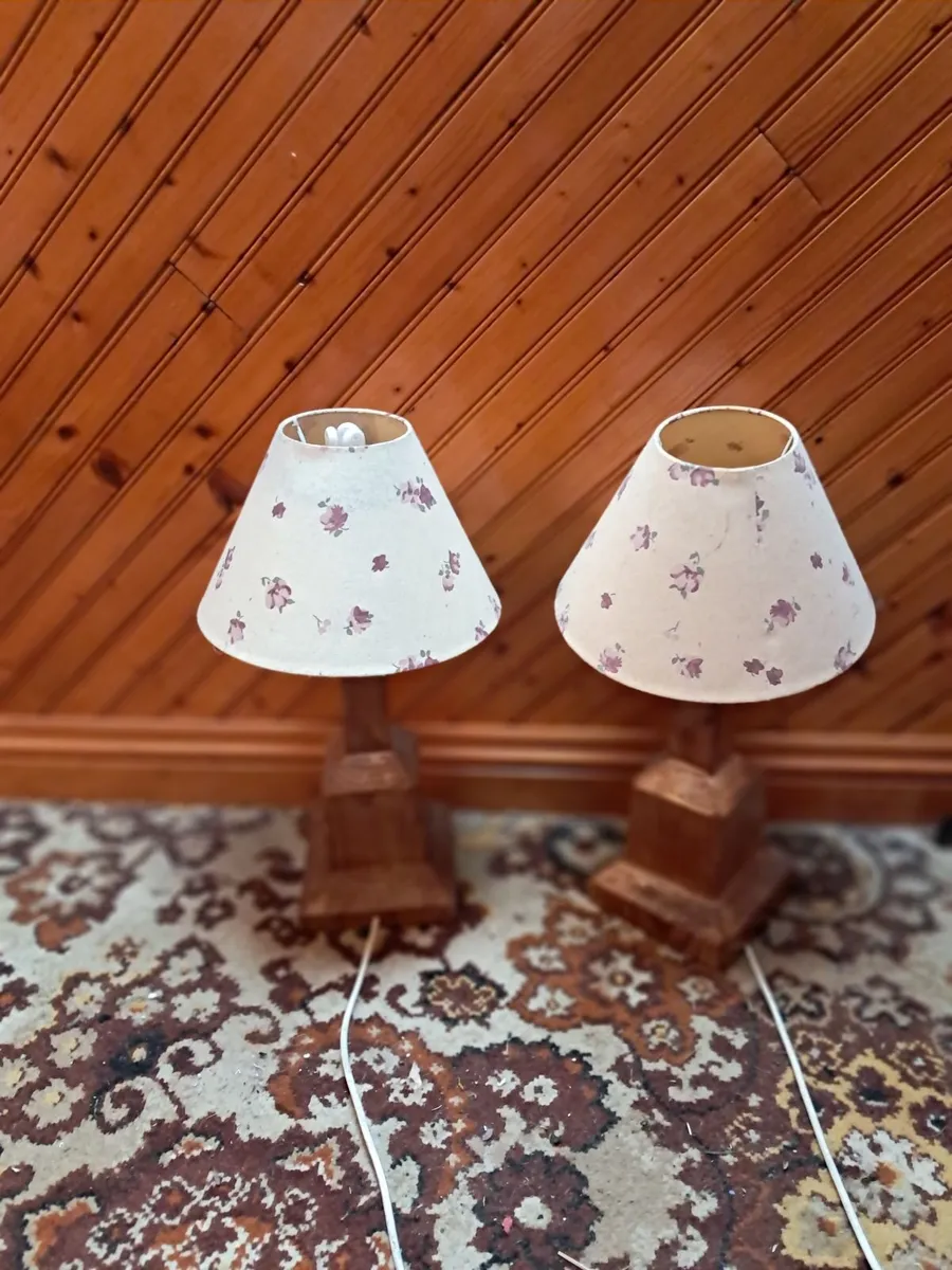 FREE FREE ! Double Bed & Lockers & bedside Lamps - Image 2