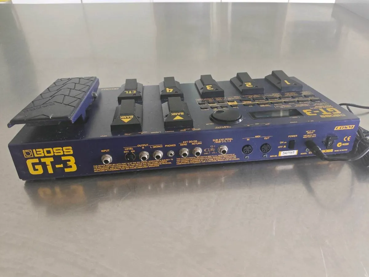 Boss GT-3 Guitar Effects Processor - Image 2