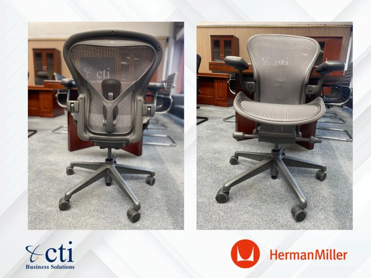 Herman Miller Aeron Chair - Grade A - Image 2