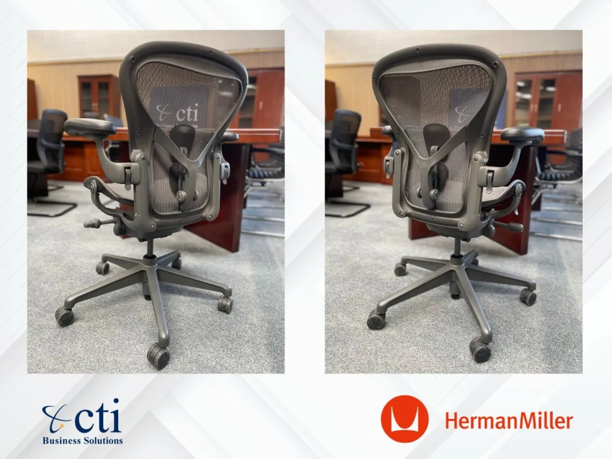 Herman Miller Aeron Chair - Grade A - Image 3