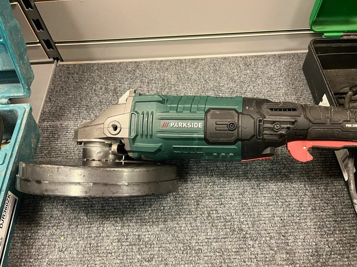 Parkside Anglegrinder 110v - Image 3