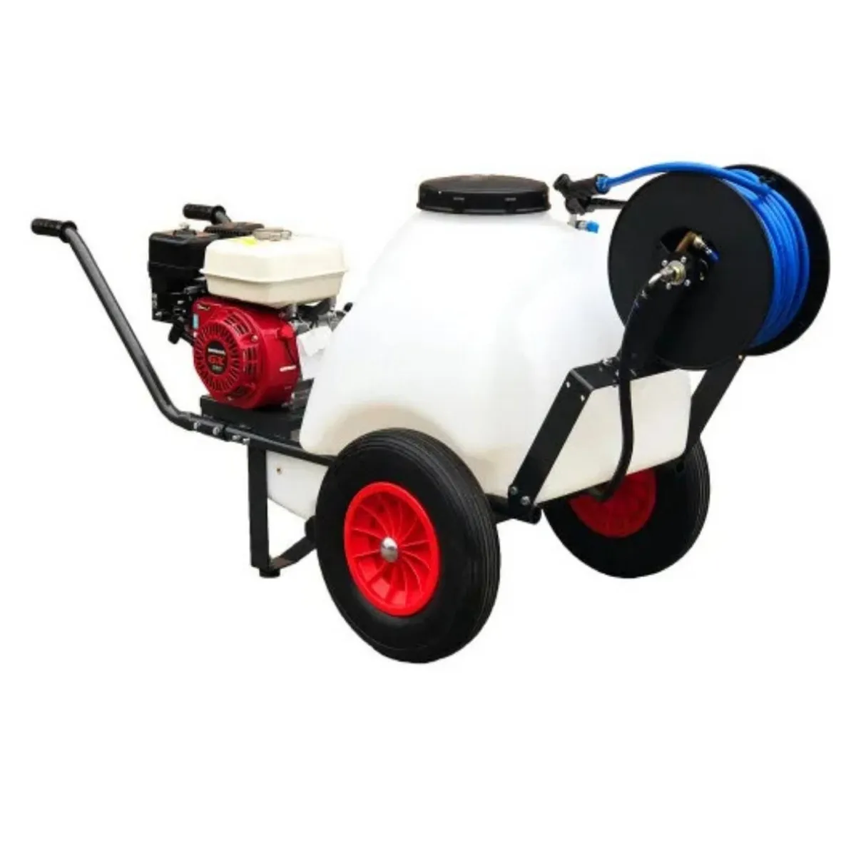 Honda GX160 Softwash Mini Bowser System 125L - Image 1
