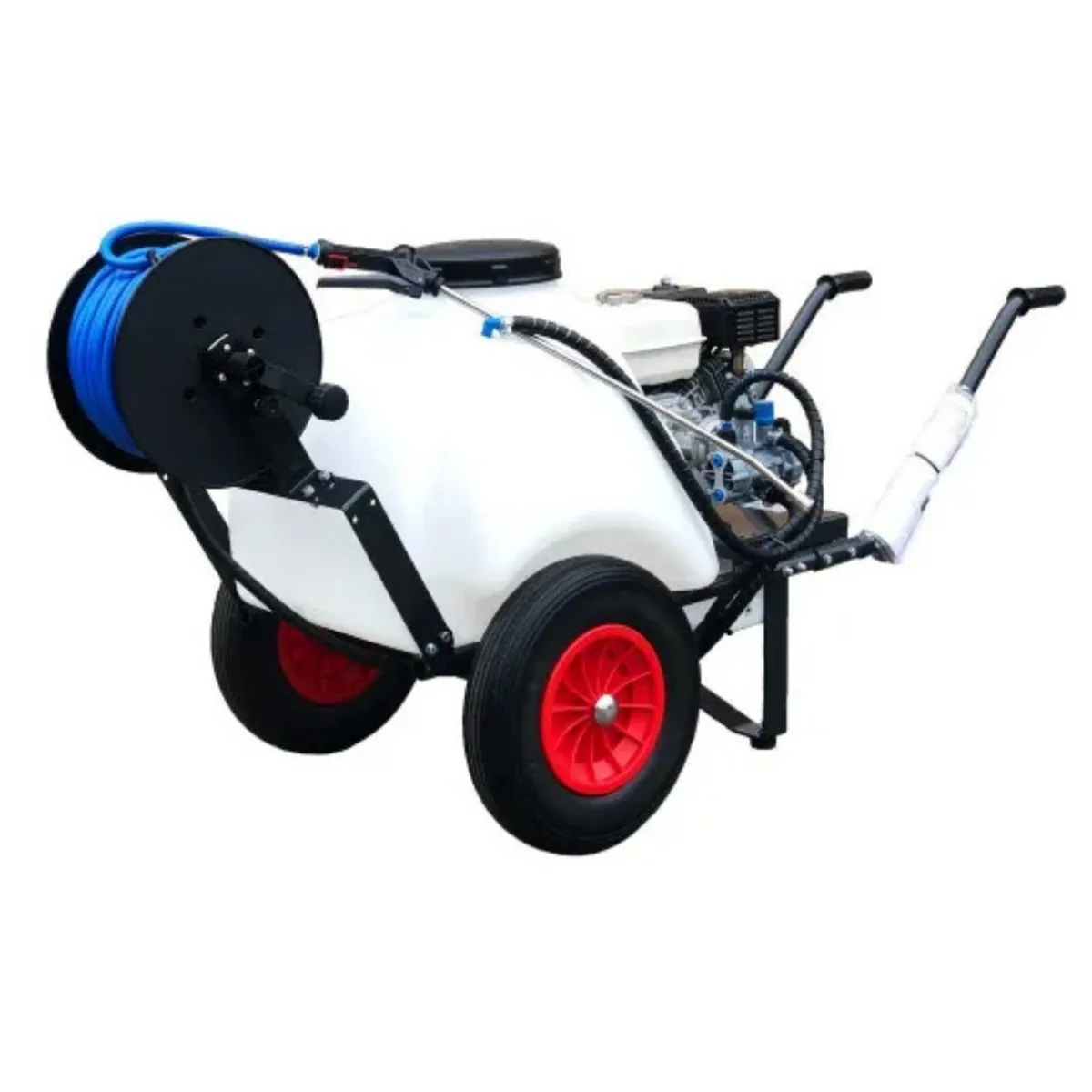 Honda GX160 Softwash Mini Bowser System 125L - Image 2