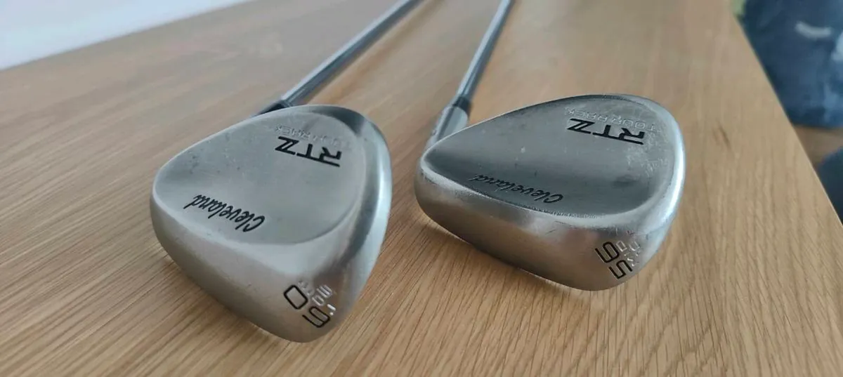 Cleveland RTZ wedges - Image 1