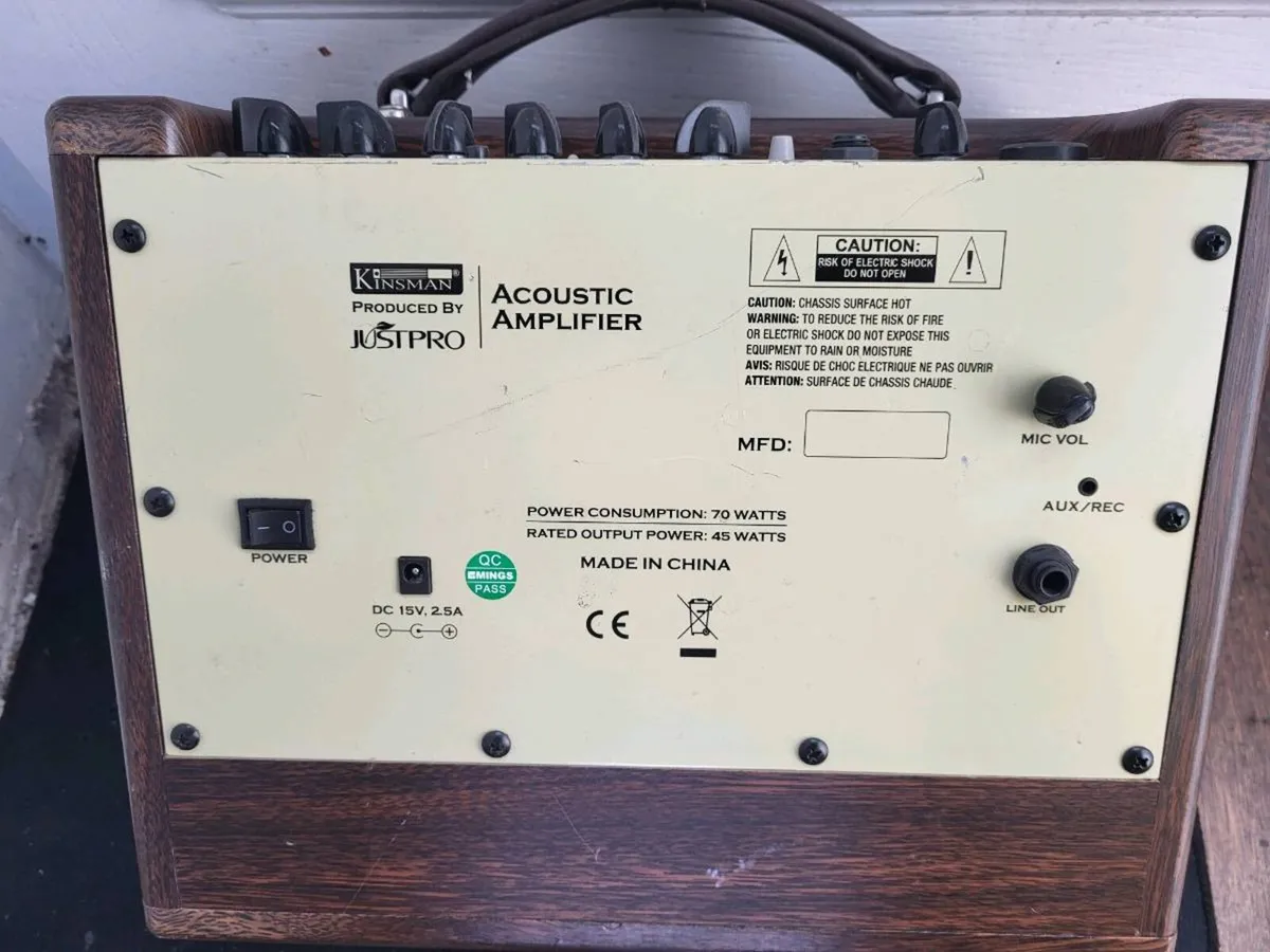 Kinsman Battery amp - Image 3