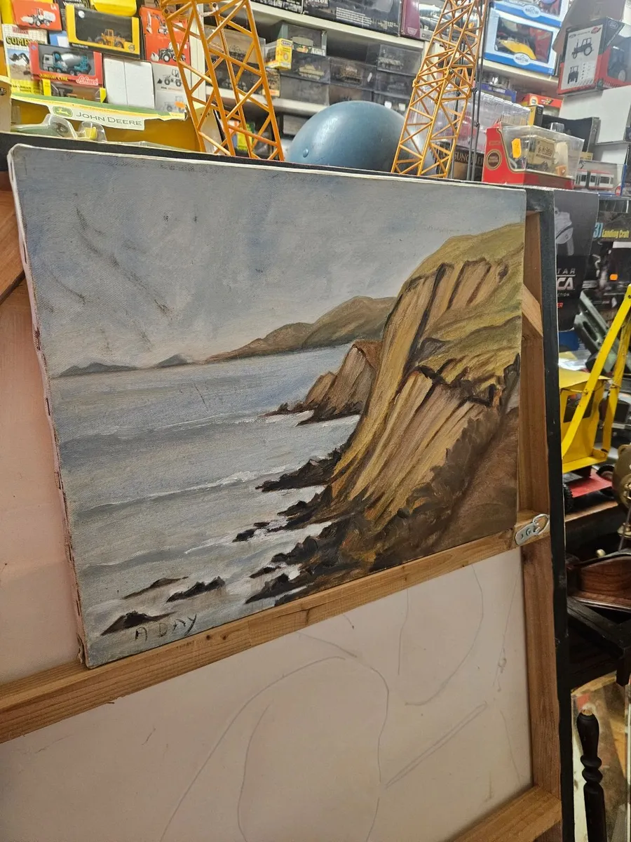 Picture Oil on Canvas - Image 1