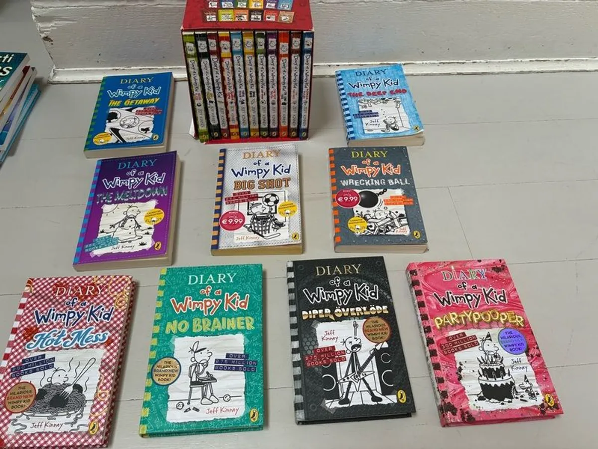 Diary of a Wimpy Kid Book Collection