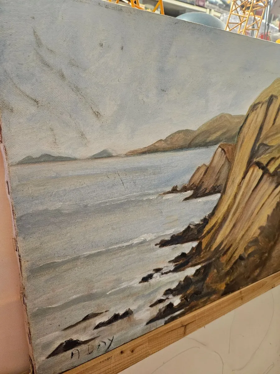 Picture Oil on Canvas - Image 2