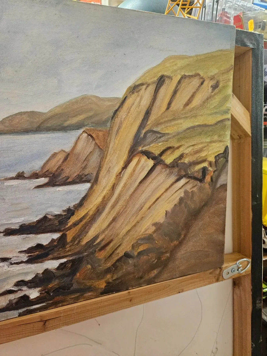 Picture Oil on Canvas - Image 3