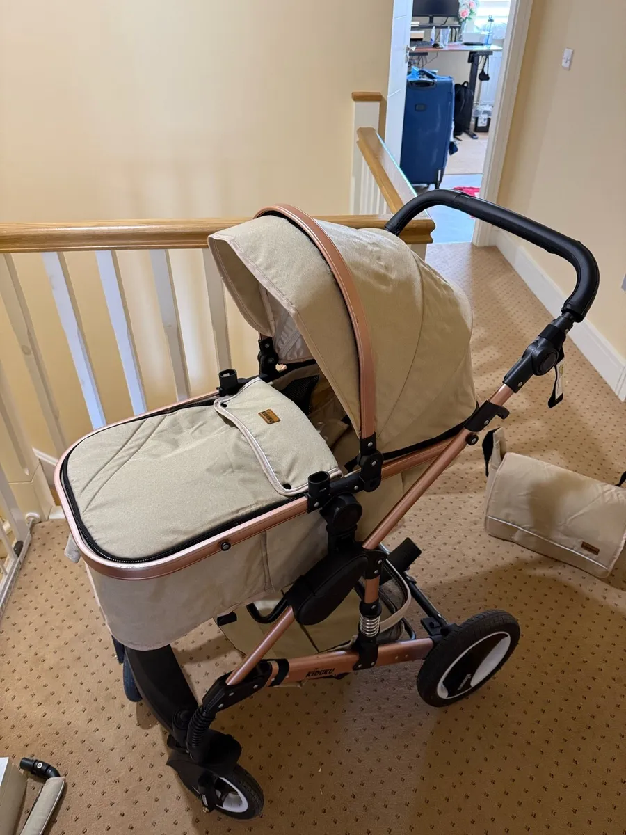 Stroller (Buggy) travel system - 2-in-1 Pushchair - Image 1