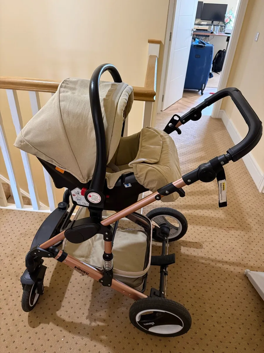 Stroller (Buggy) travel system - 2-in-1 Pushchair - Image 2