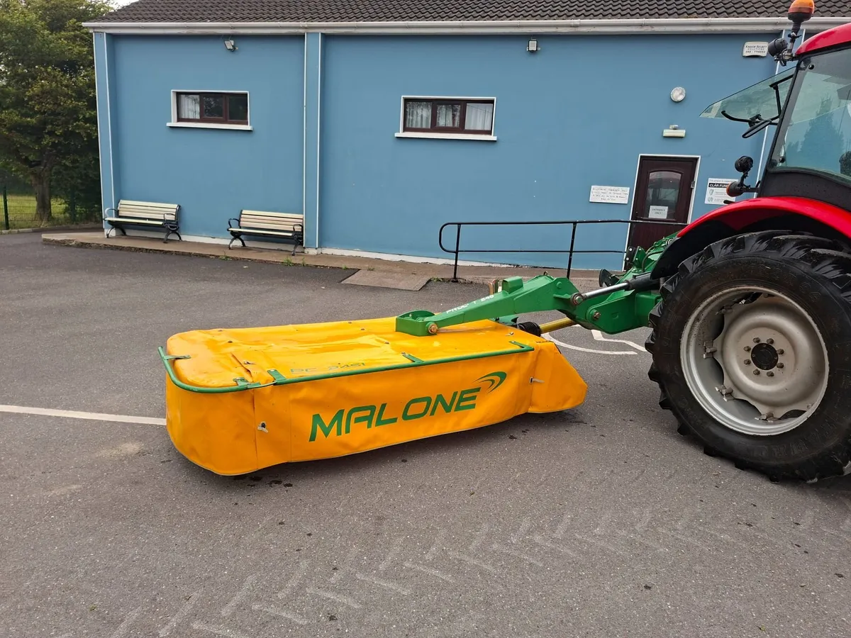Malone mowers - Image 1