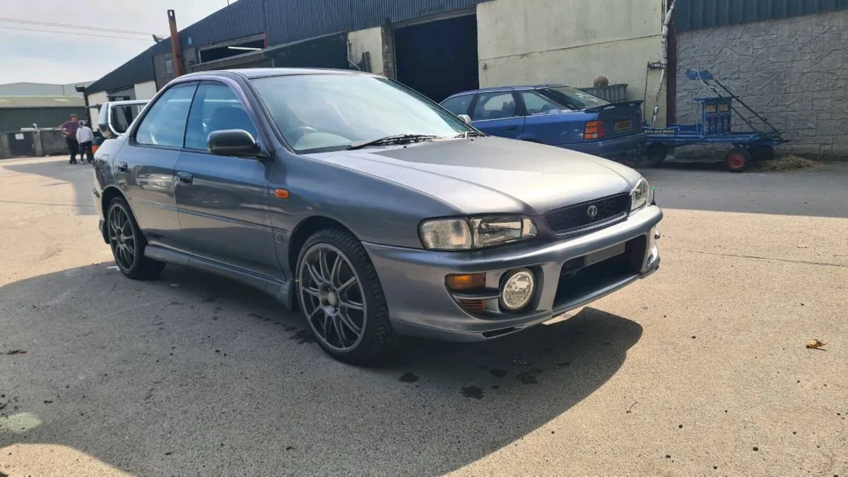 Subaru impreza  SRX - Image 1