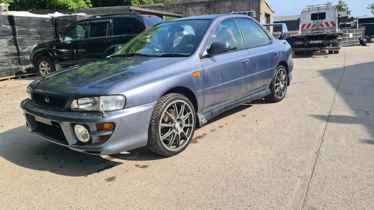 Subaru impreza  SRX - Image 2