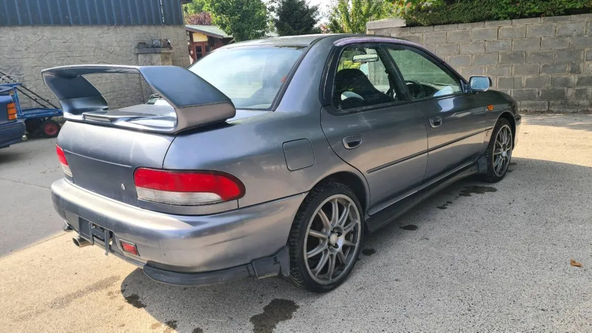 Subaru impreza  SRX - Image 4