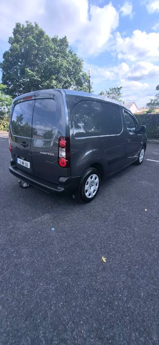 Peugeot partner  professional model 100bhp 1.6 - Image 2