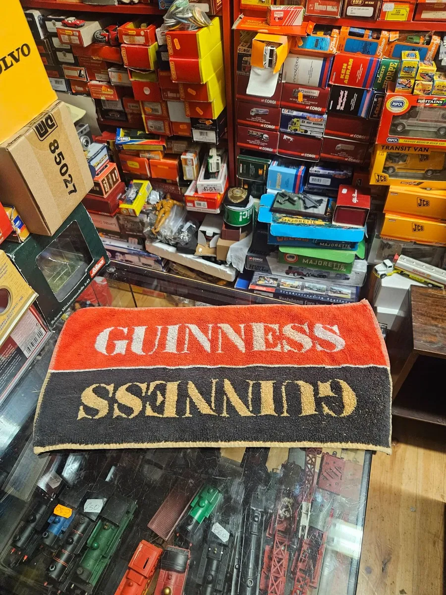 Vintage Guinness Bar Towel - Image 1