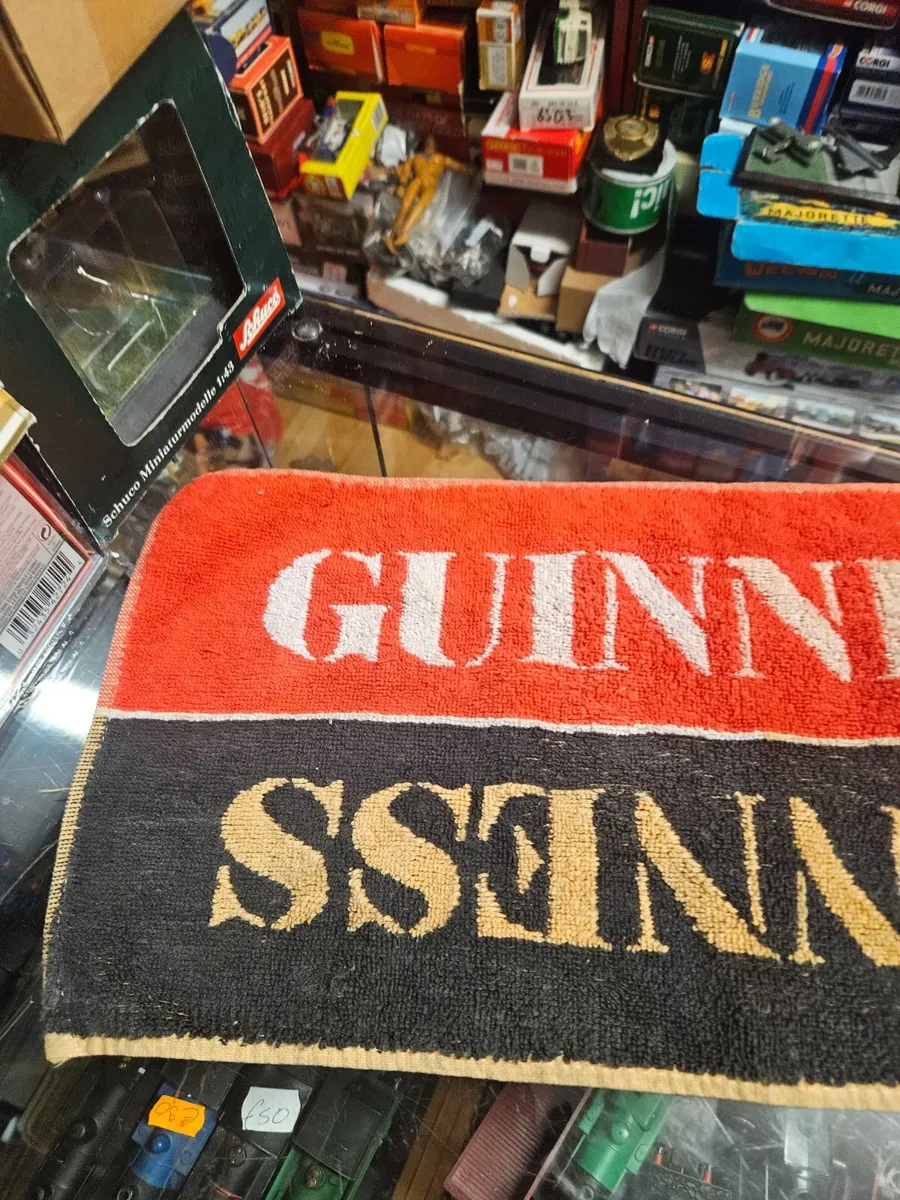 Vintage Guinness Bar Towel - Image 2