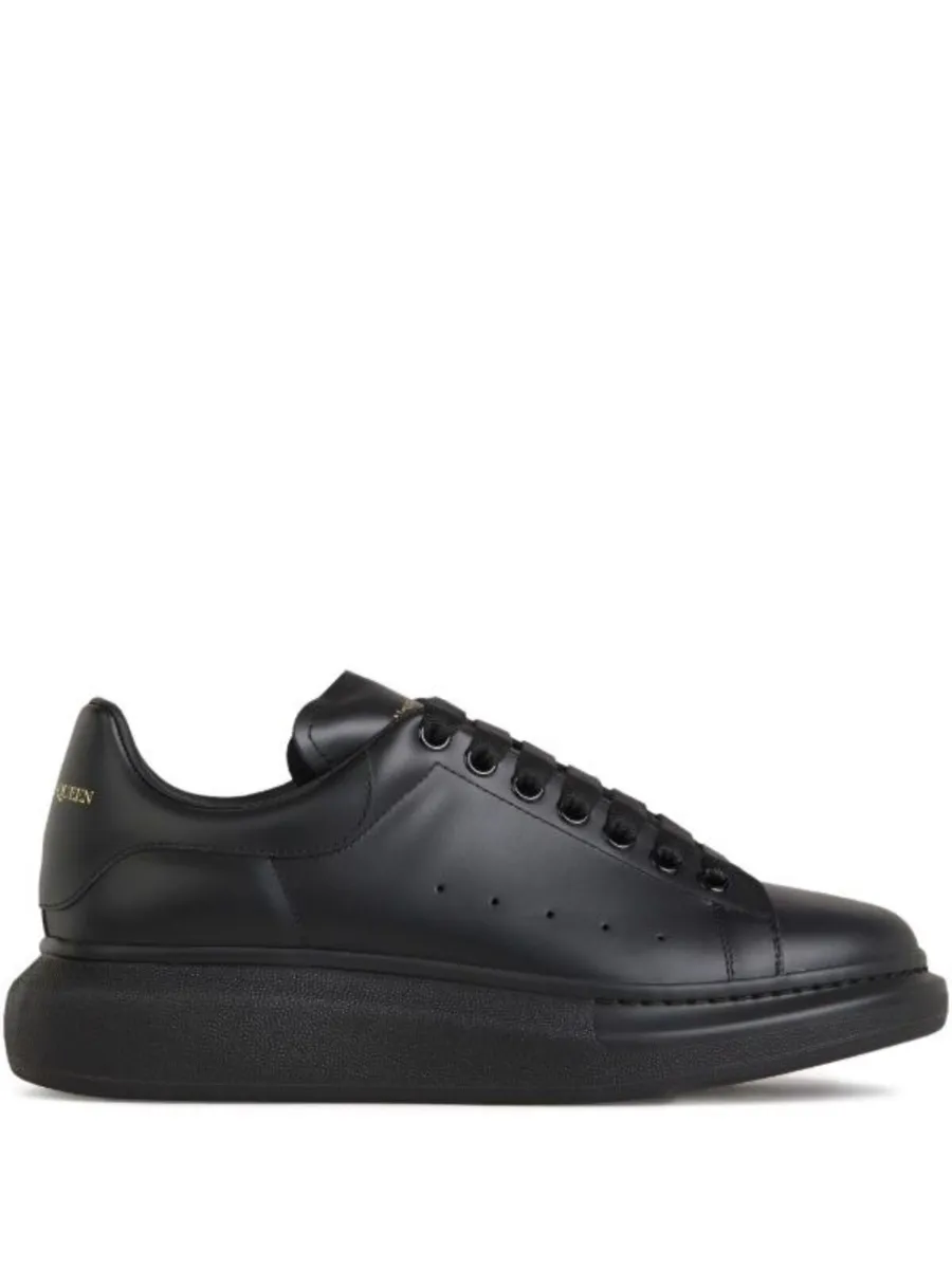 Alexander McQueen Oversize leather sneakers - Image 2