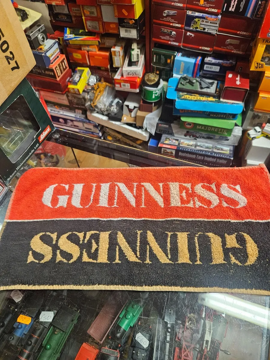 Vintage Guinness Bar Towel - Image 4