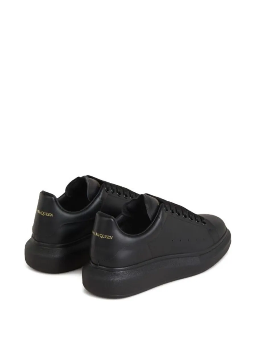Alexander McQueen Oversize leather sneakers - Image 1