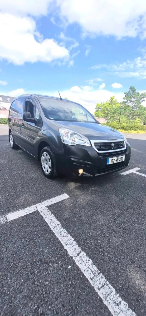 Peugeot partner  professional model 100bhp 1.6 - Image 1