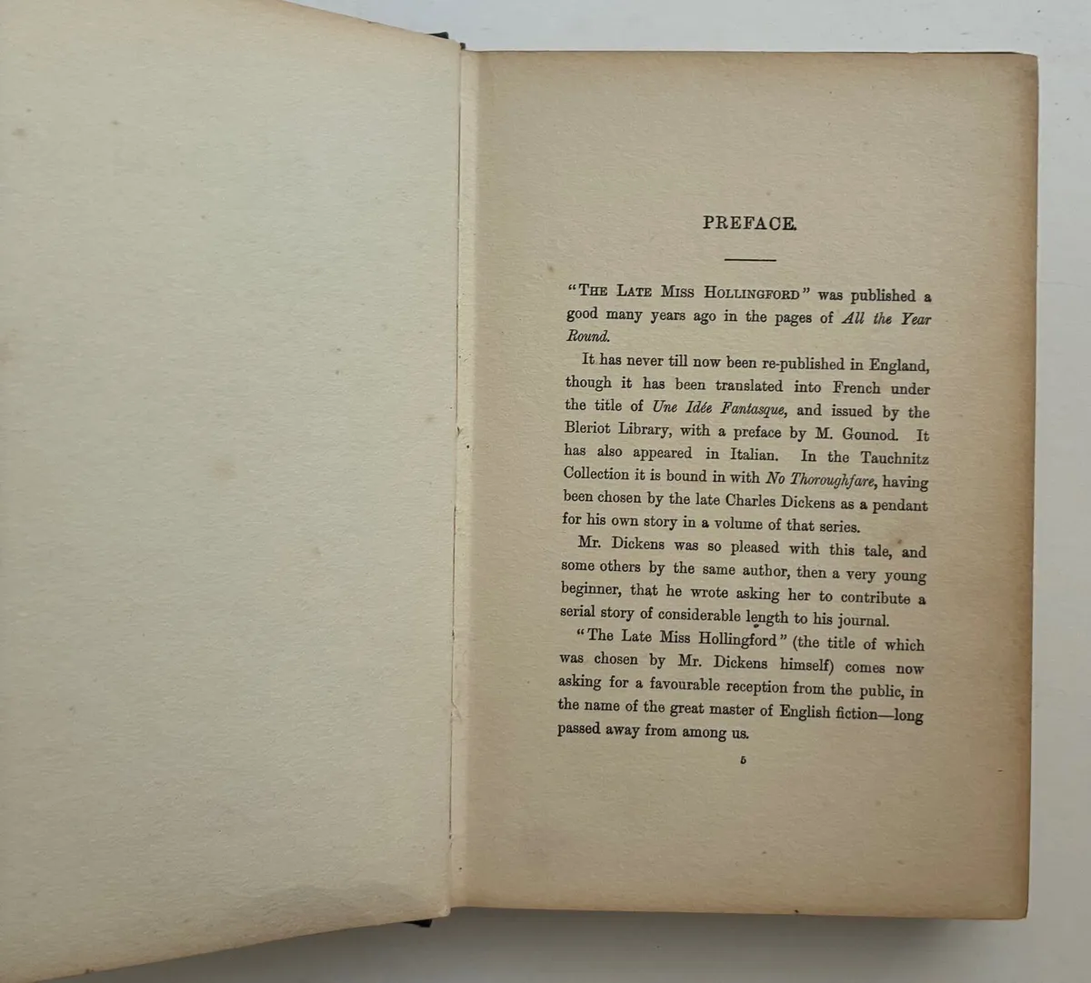 c.1910 Decorative Edition – The Late Miss Hollingf - Image 3