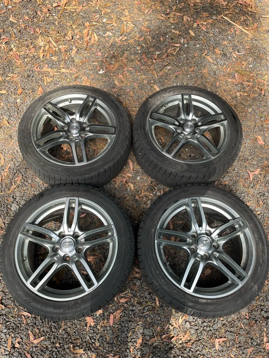 17’ Sportechnic VW GOLF CADDY 5x112 alloy wheels - Image 1