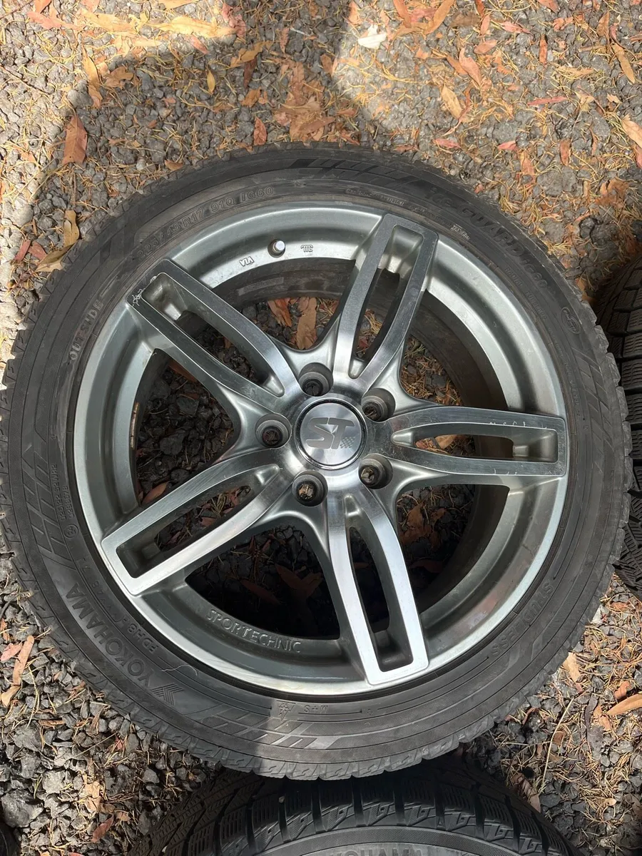 17’ Sportechnic VW GOLF CADDY 5x112 alloy wheels - Image 2
