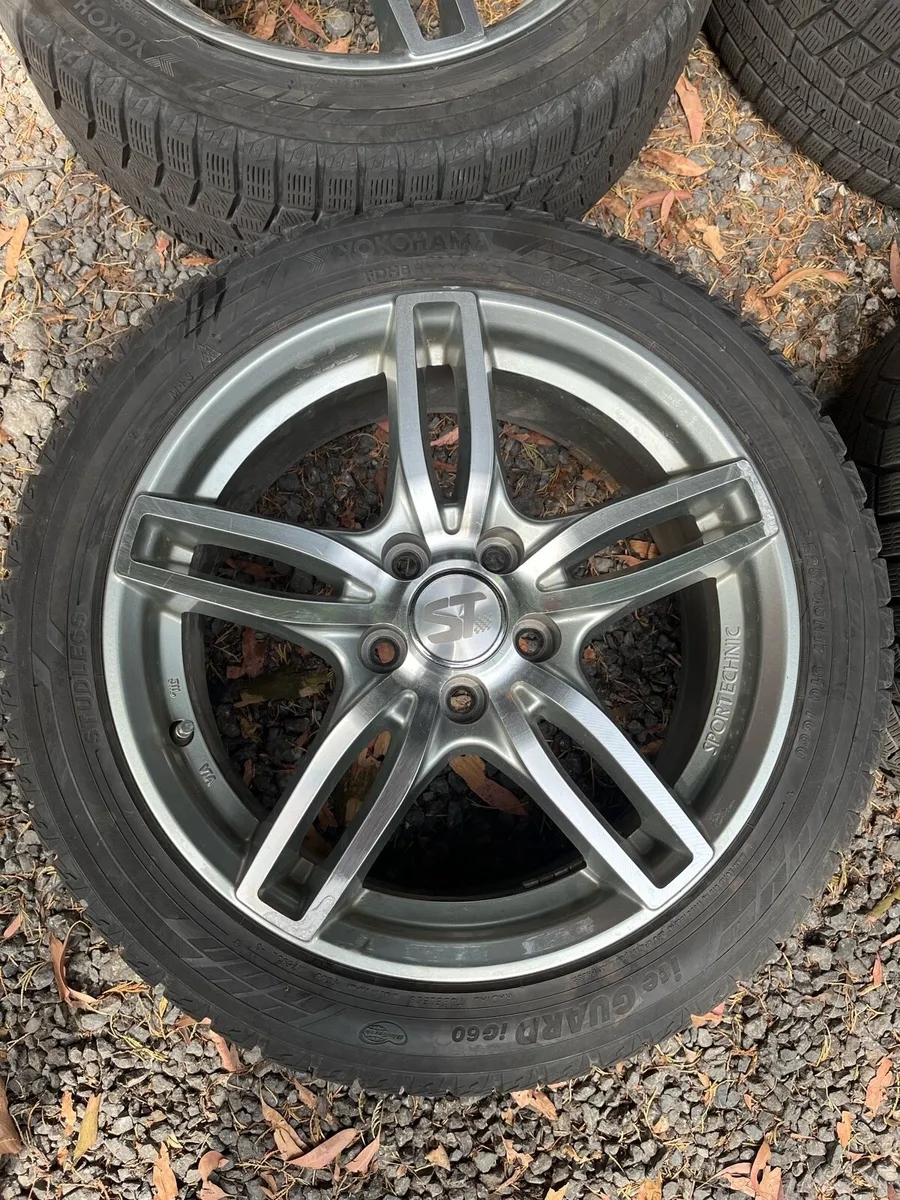 17’ Sportechnic VW GOLF CADDY 5x112 alloy wheels - Image 3