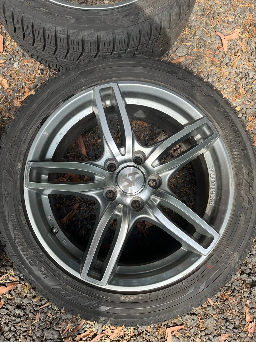 17’ Sportechnic VW GOLF CADDY 5x112 alloy wheels - Image 4