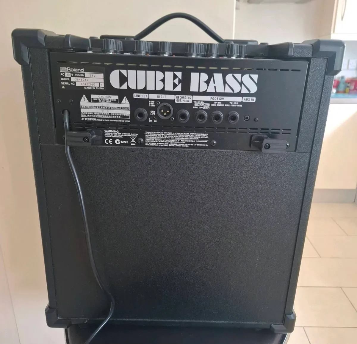 Roland Cube XL60 Bass Combo Amp - Image 2