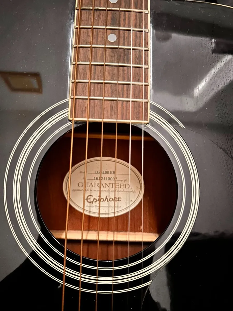 Acoustic Guitar Epiphone DR-100 EB - Image 4