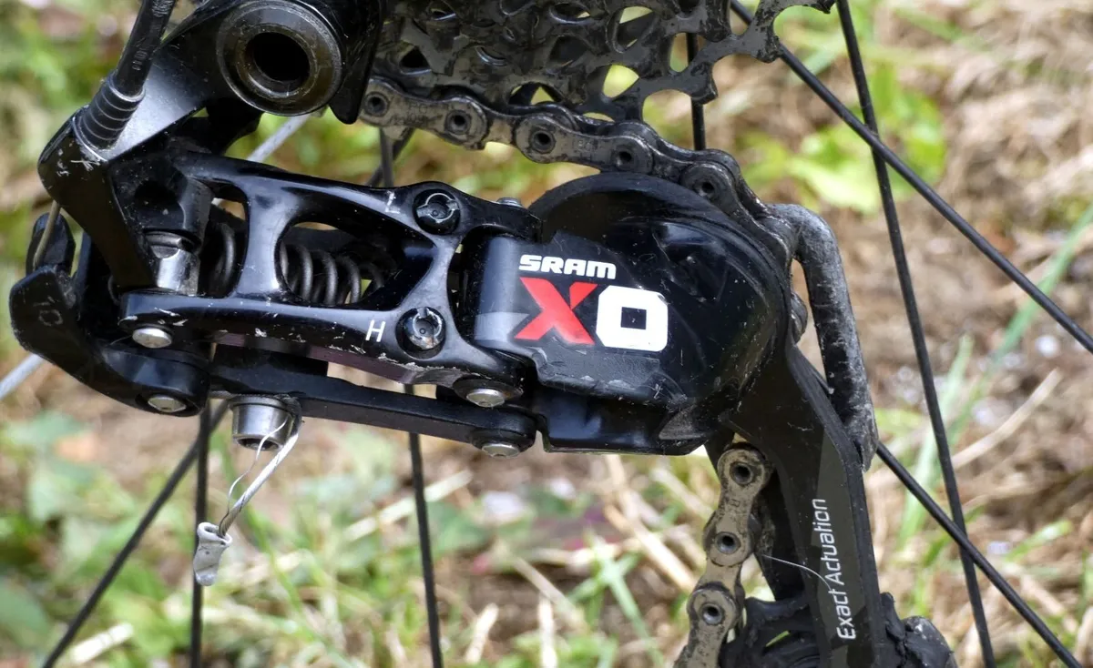 Ghost htx lector 9000 Carbon mtb Bike Sram X0 - Image 4