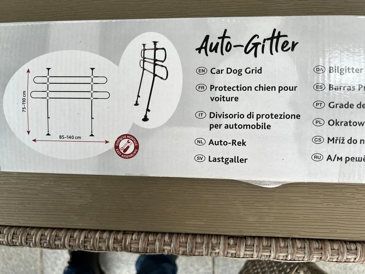 Dog Gard and Cat Crate - Image 2